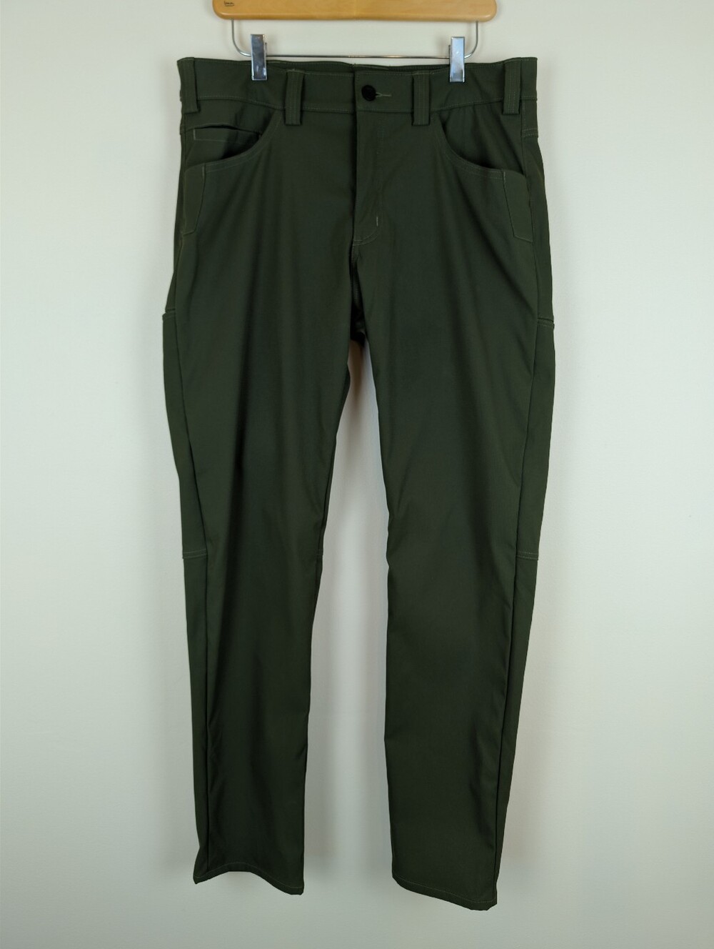 Truewerk Edo Werkpant Performance Work Pants - Olive Night